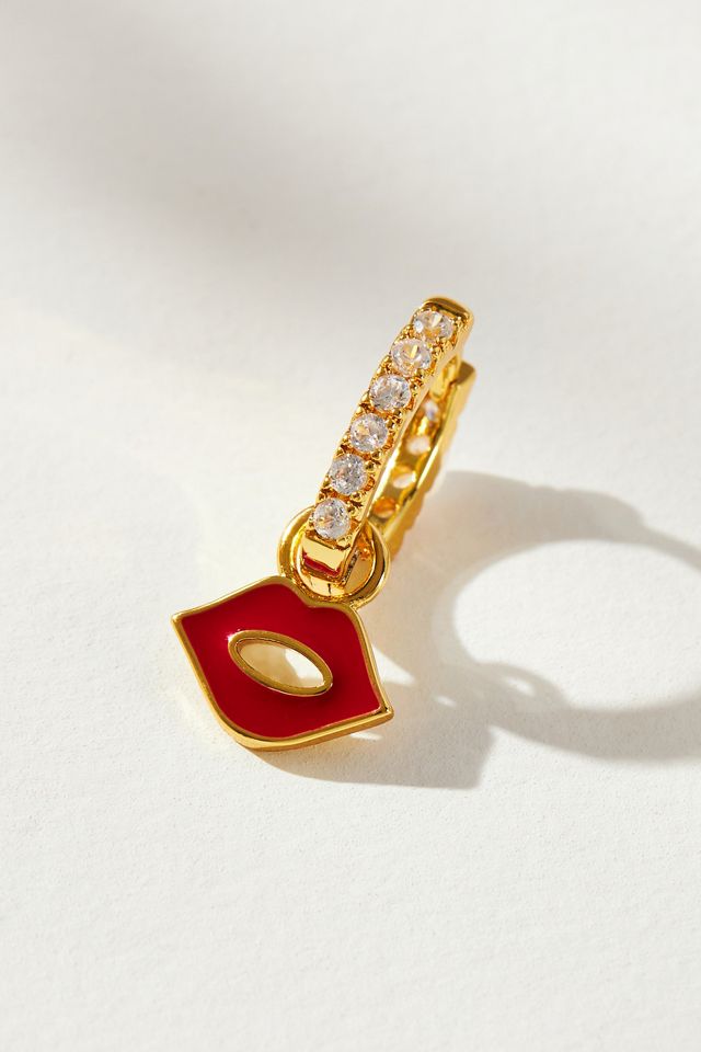 Celeste Starre Pucker Up Earrings #1