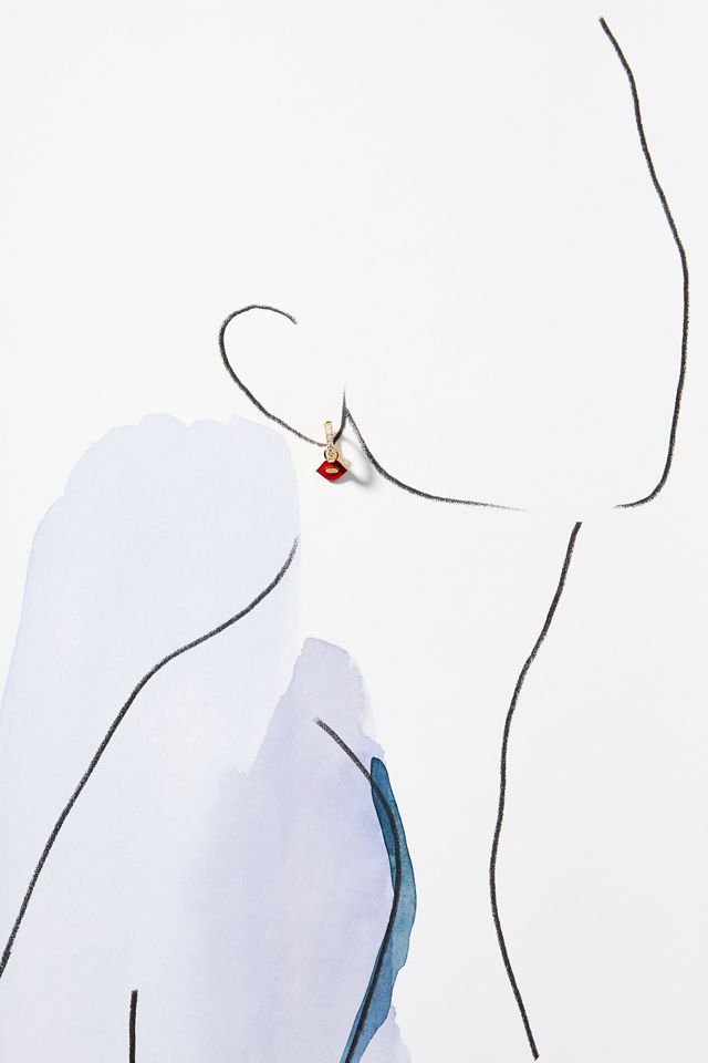 Celeste Starre Pucker Up Earrings #2