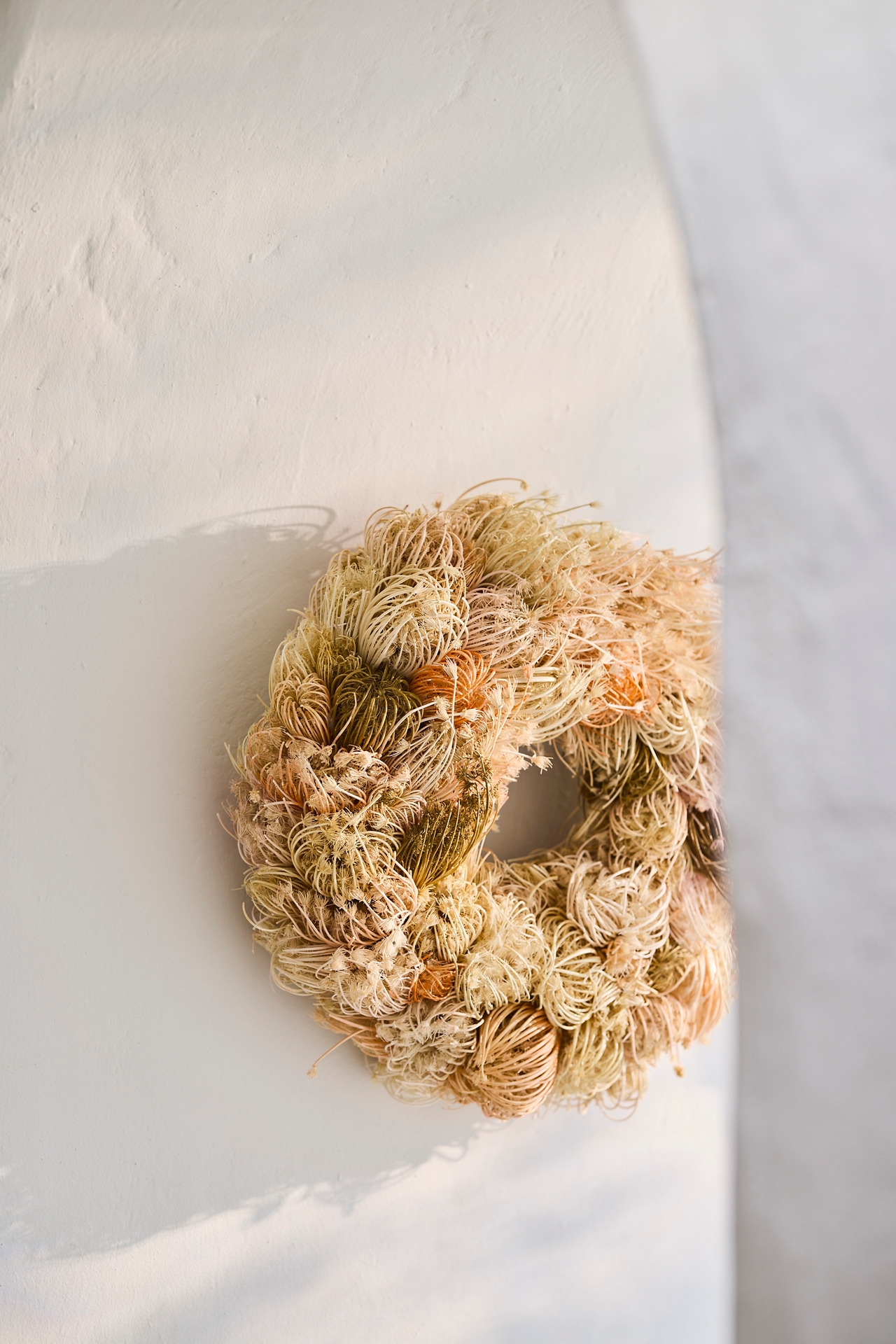 Dried Dill Flower Wreath