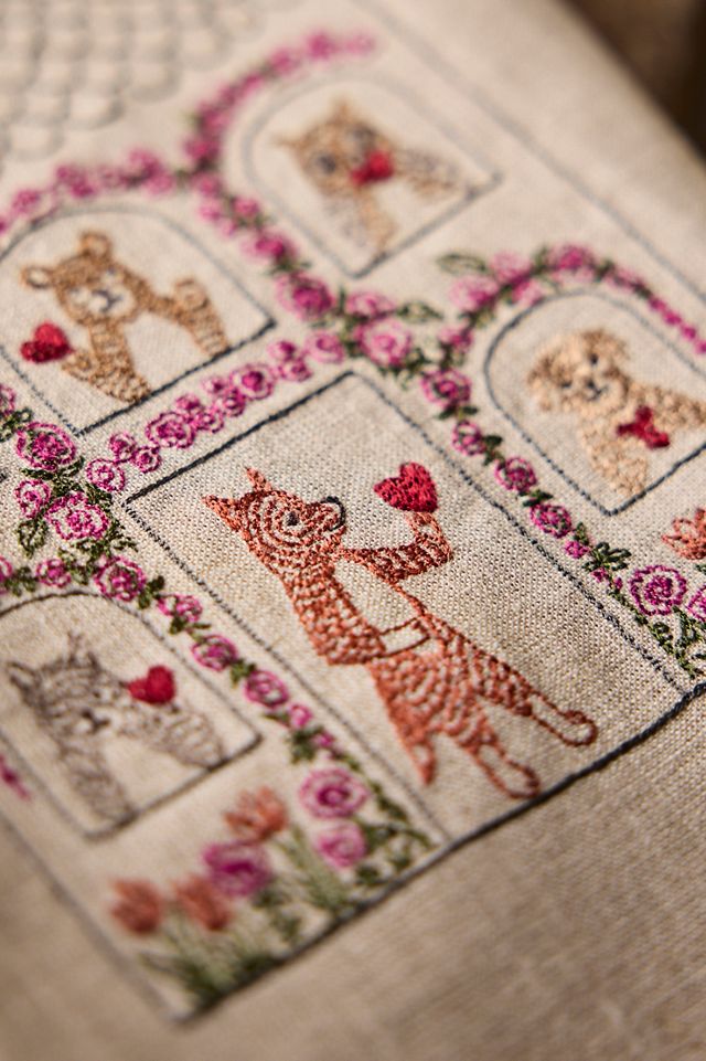 Coral & Tusk Valentine House Dish Towel #2