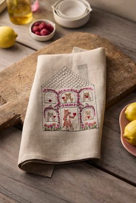 Coral & Tusk Valentine House Dish Towel