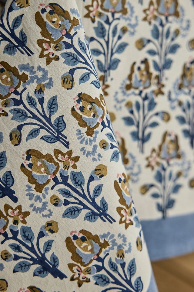 Blossom Cotton Tablecloth #1