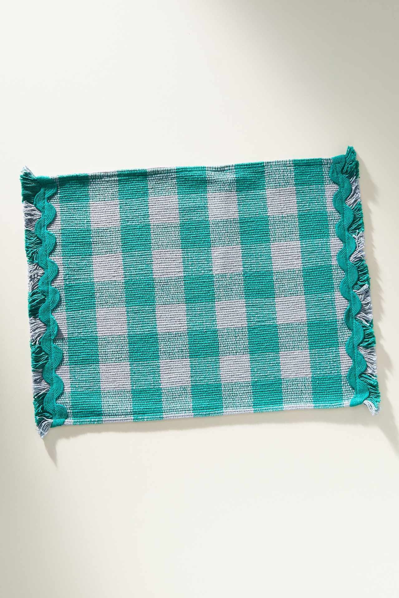 Helana Woven Gingham Placemat