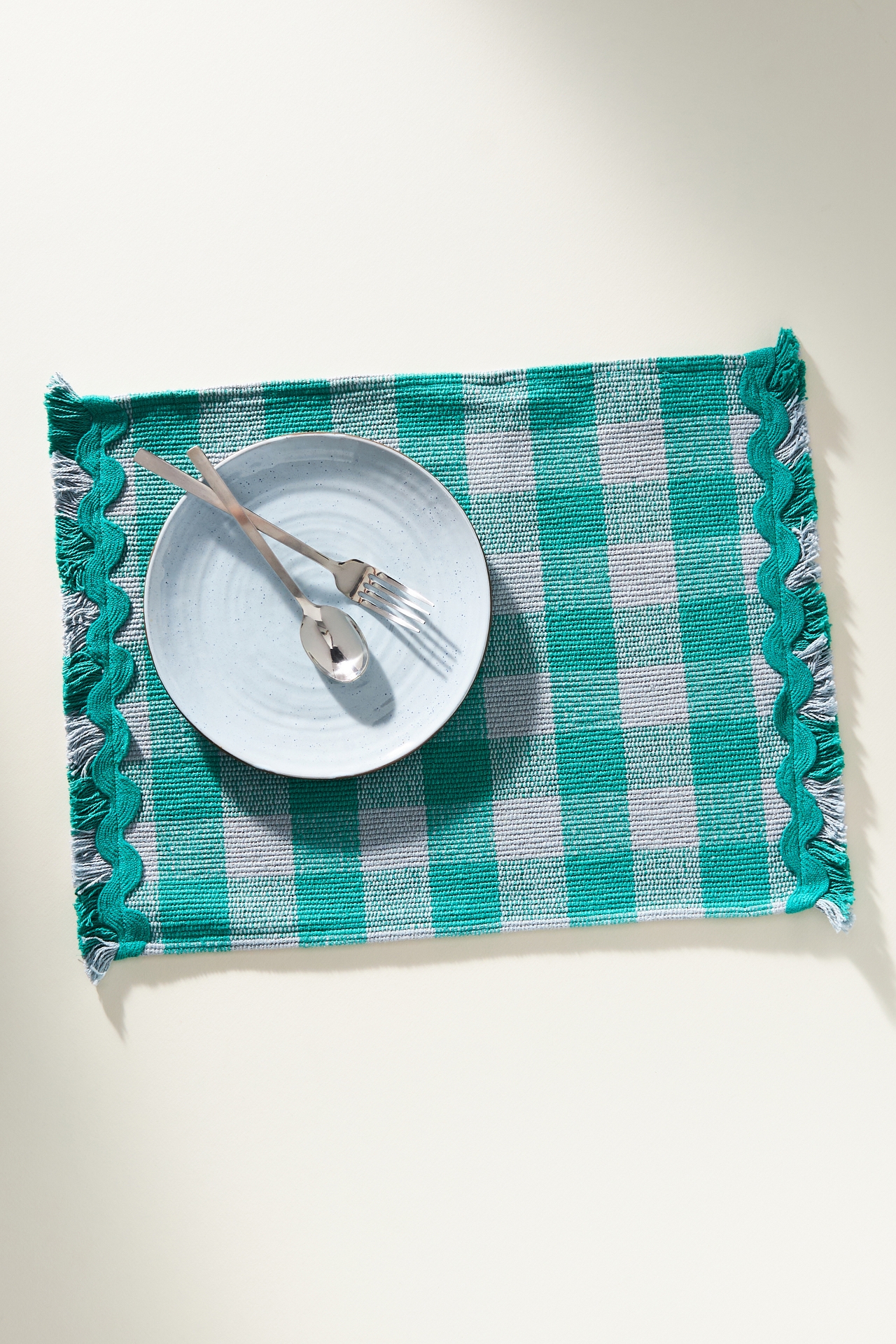 Helana Woven Gingham Placemat