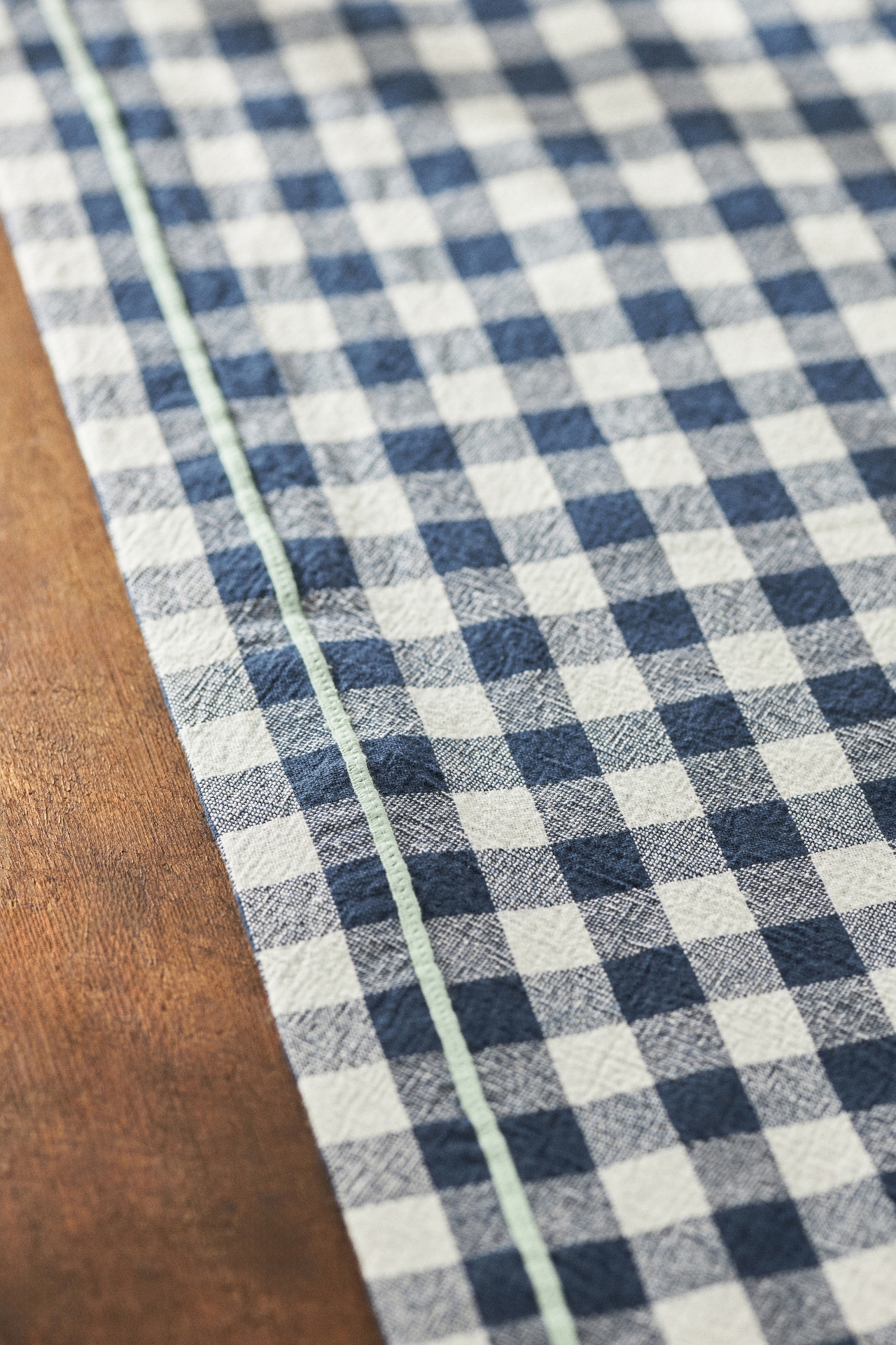 Ginny Gingham Table Runner