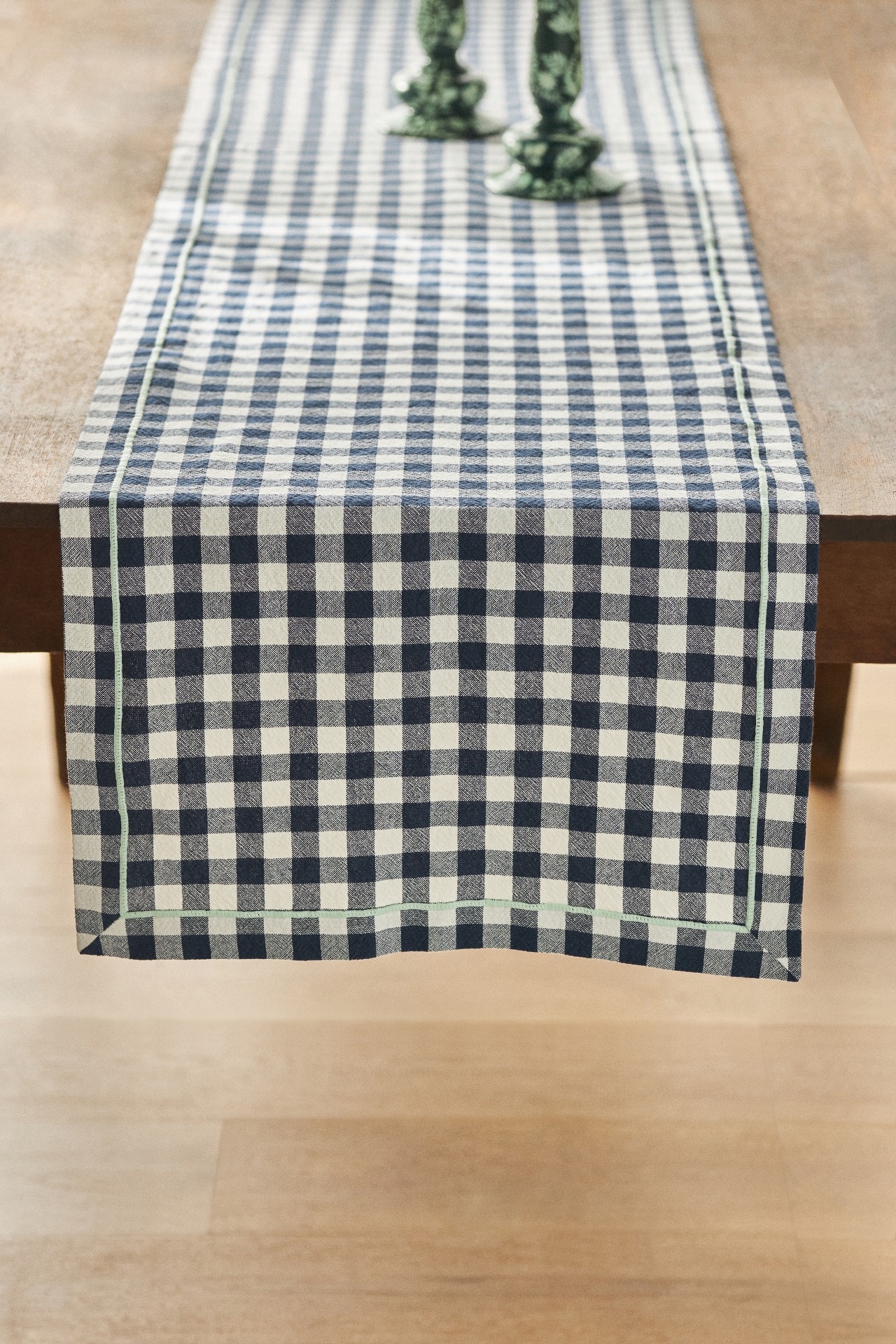 Ginny Gingham Table Runner