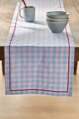 Ginny Gingham Table Runner