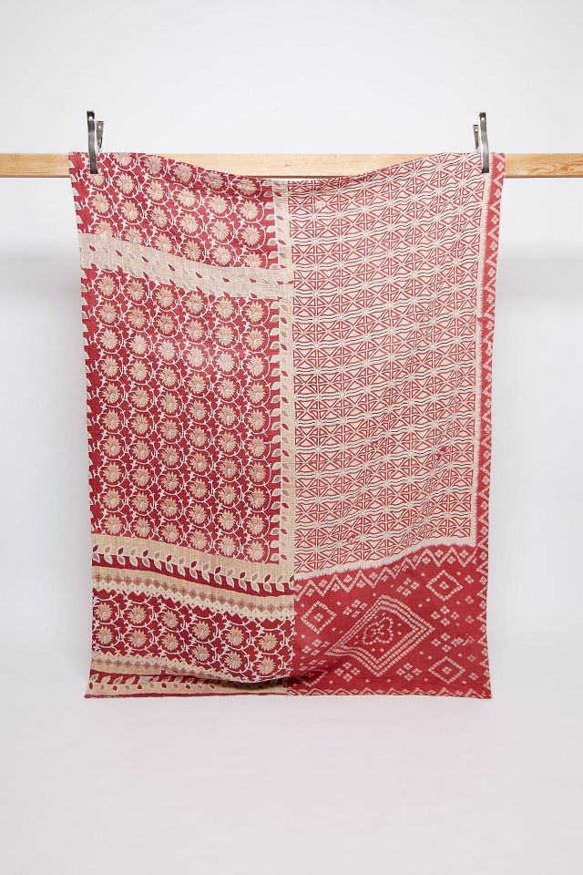 Kantha quilt online twin