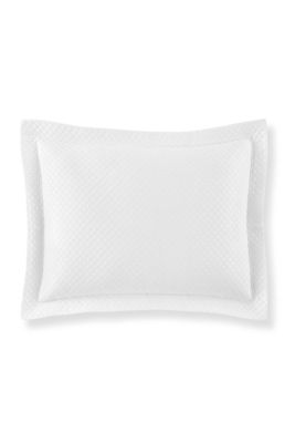 Peacock Alley Oxford Matelasse Sham