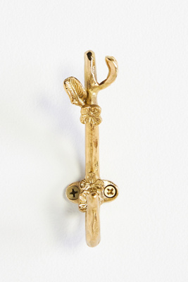 Anthropologie Prima Bath Hook In White
