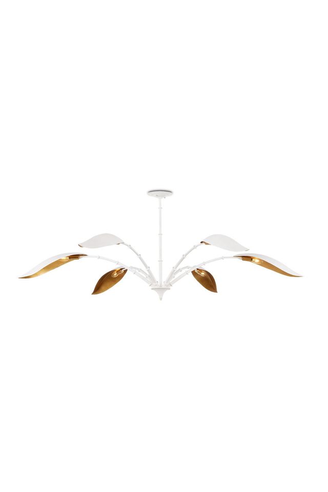 Anthropologie - ゆりあ Currey & Company Yuriko Convertible 6-Light Chandelier