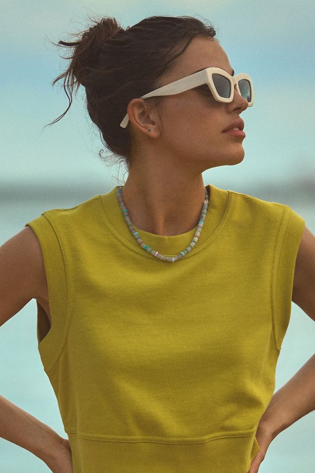 Blocked Cat-Eye Sunglasses #5