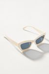 Blocked Cat-Eye Sunglasses