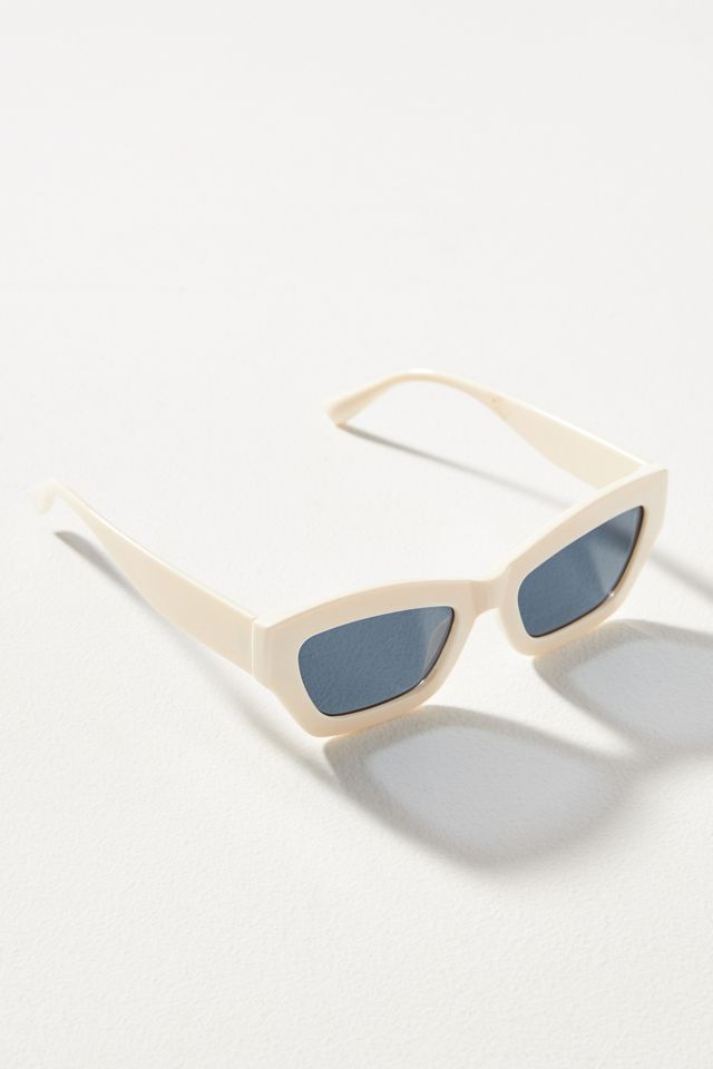 Blocked Cat-Eye Sunglasses #3