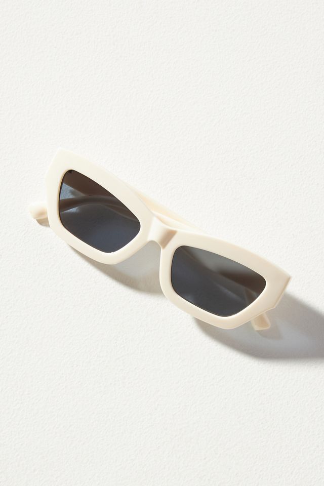 Blocked Cat-Eye Sunglasses #1