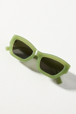 By Anthropologie Blocked Cat-eye Sunglasses