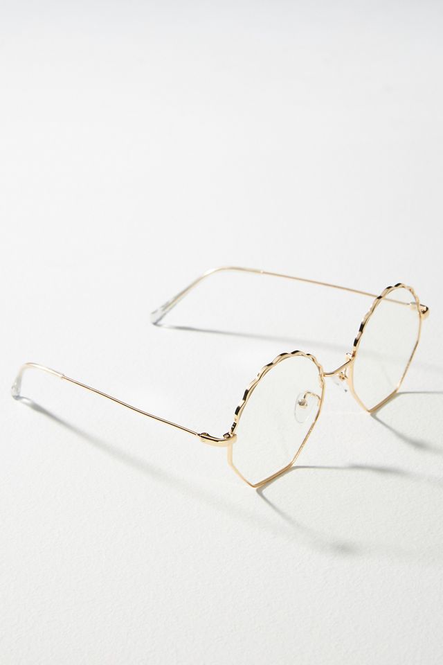 Shell Icon Blue Light Glasses #1