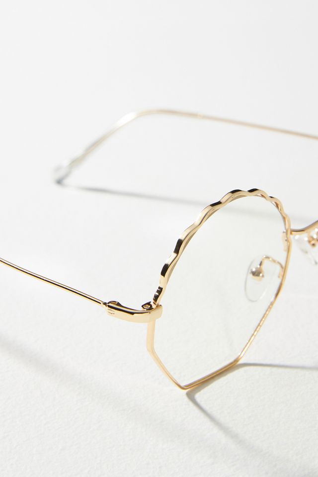 Shell Icon Blue Light Glasses #2