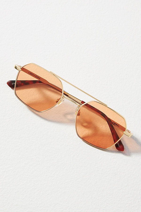 I-sea Sara Polarized Sunglasses In Gold