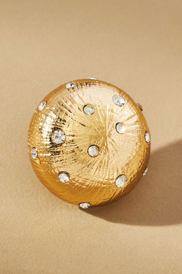 Studded Ball Post Earrings #1
