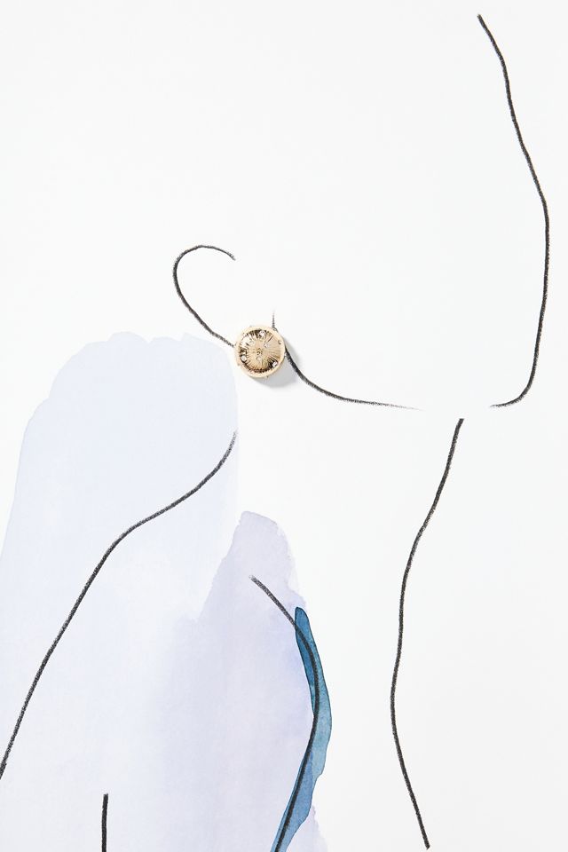 Studded Ball Post Earrings #2