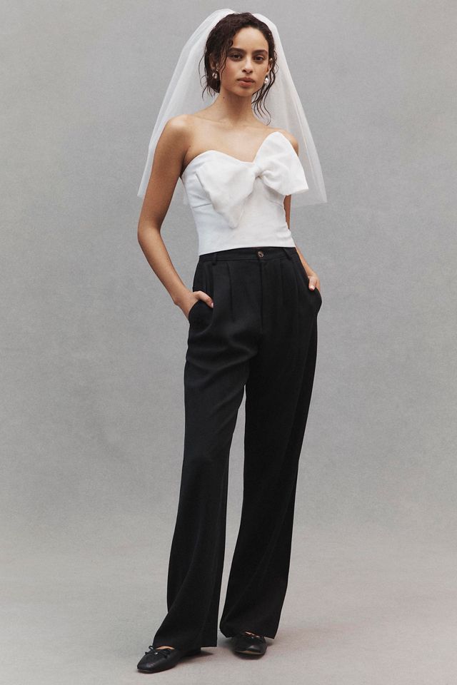 Hutch Reni Strapless Bow-Front Top #2