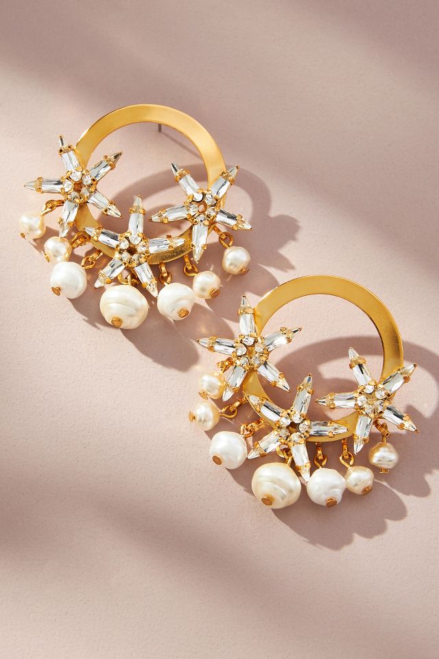 Elizabeth cole earrings on sale sale