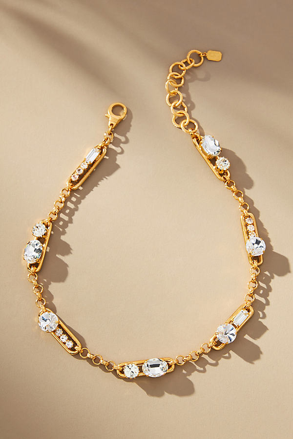 Elizabeth Cole Hollis Necklace In Gold