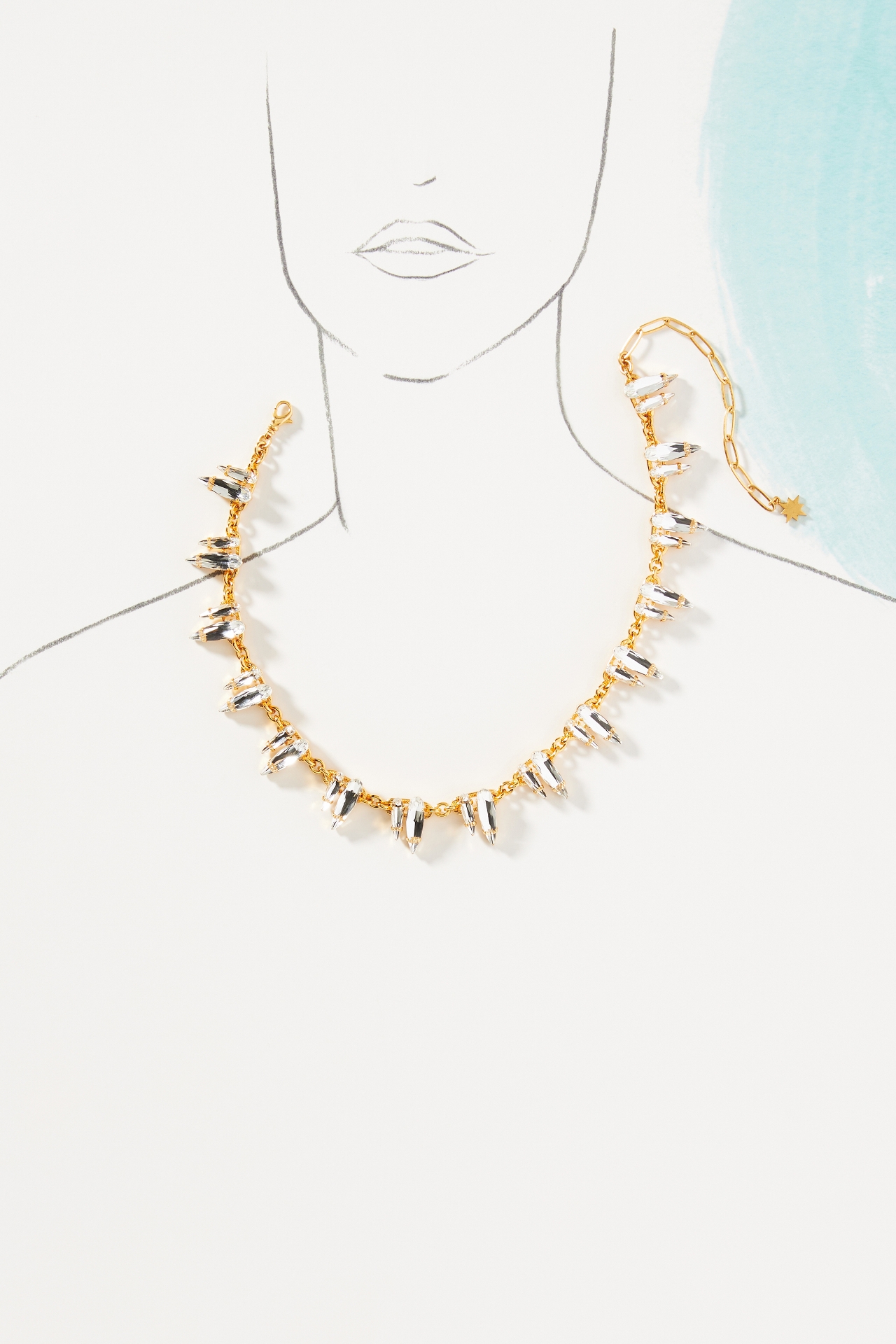 Elizabeth Cole Xylah Necklace