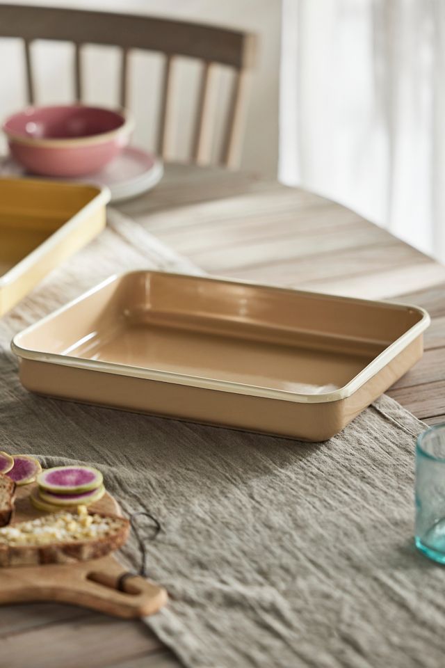 Enamel Baking Pan, Rectangle #1