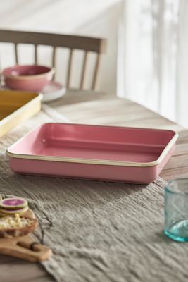 Enamel Baking Pan, Rectangle