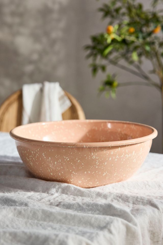 Enamel Mixing Bowl #4
