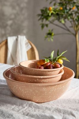 Enamel Mixing Bowl