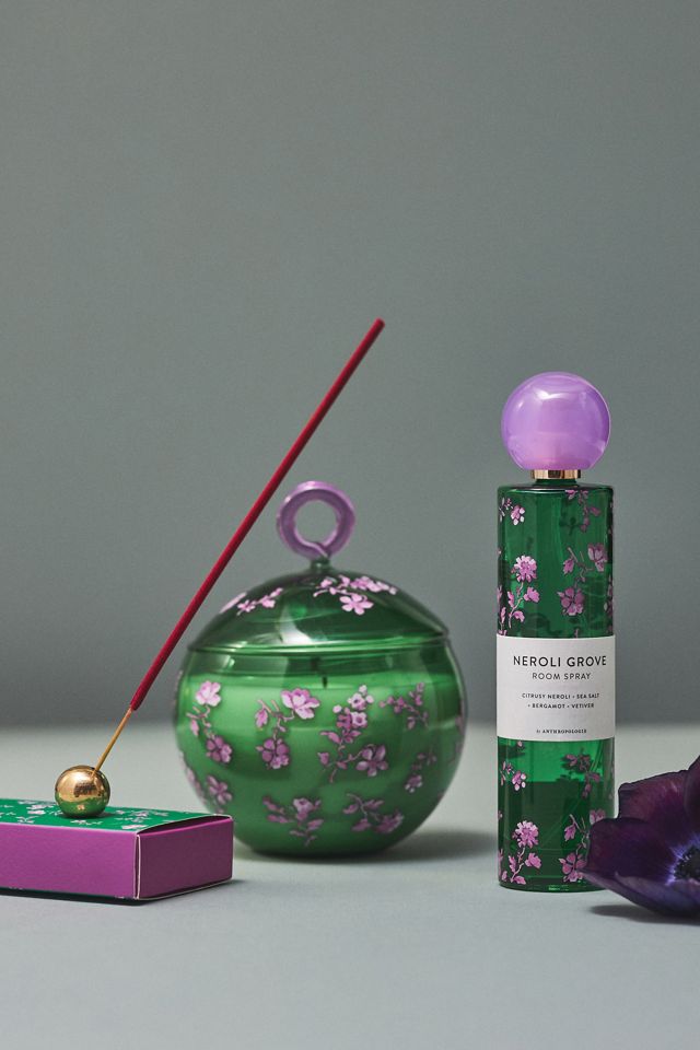 Farrah Floral Neroli Grove Glass Candle #1
