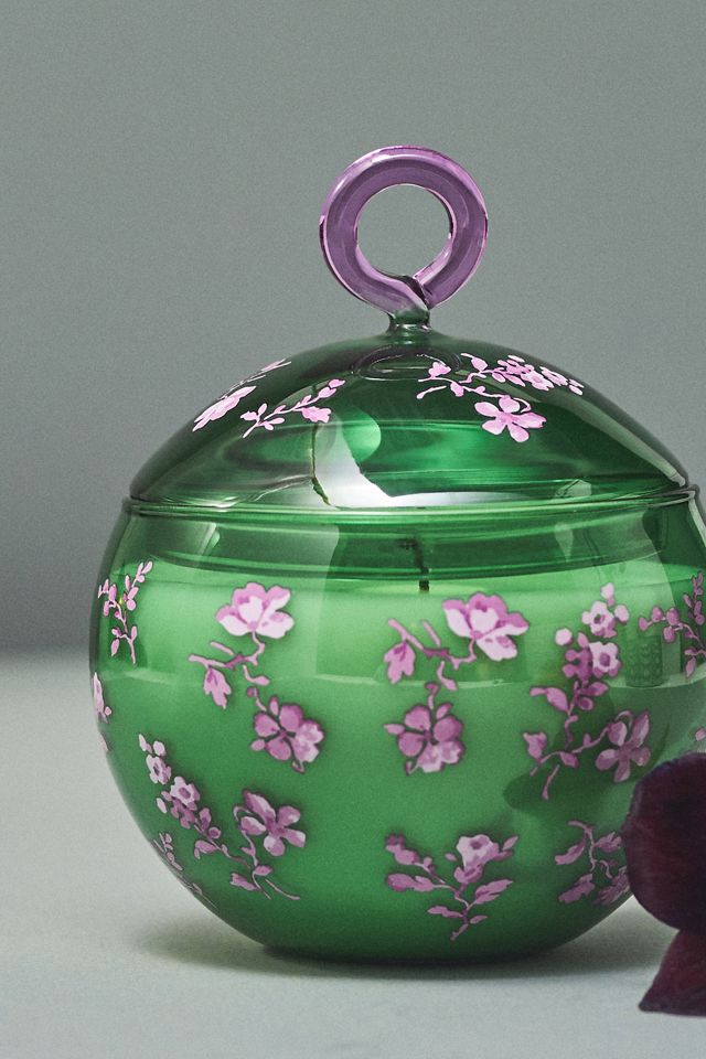 Farrah Floral Neroli Grove Glass Candle #2