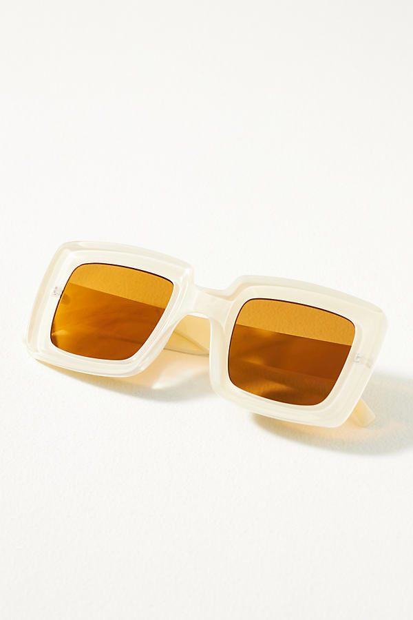 Bevelled Square Sunglasses