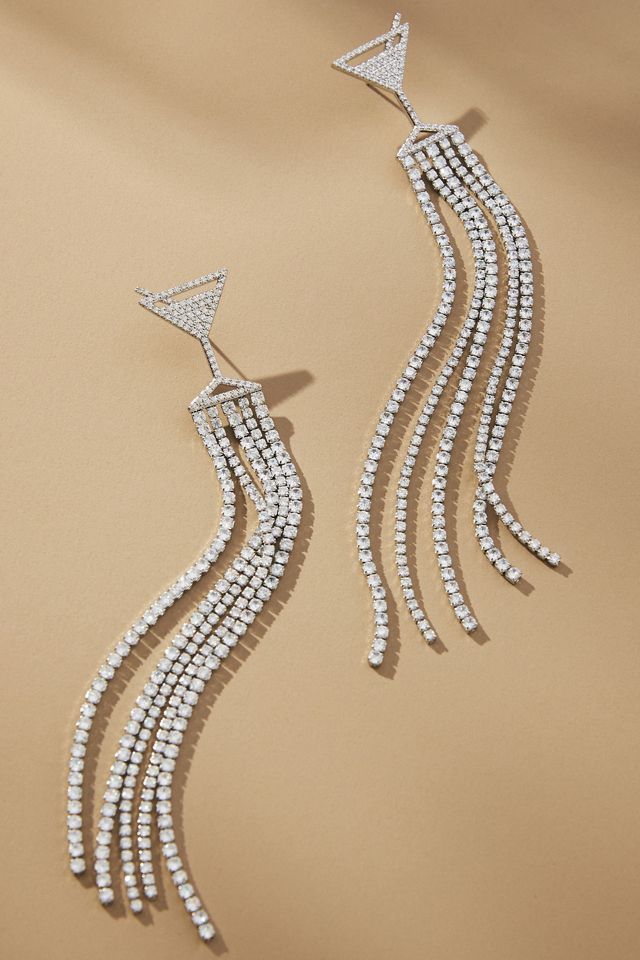 Retrofete Martini Drop Earrings Anthropologie