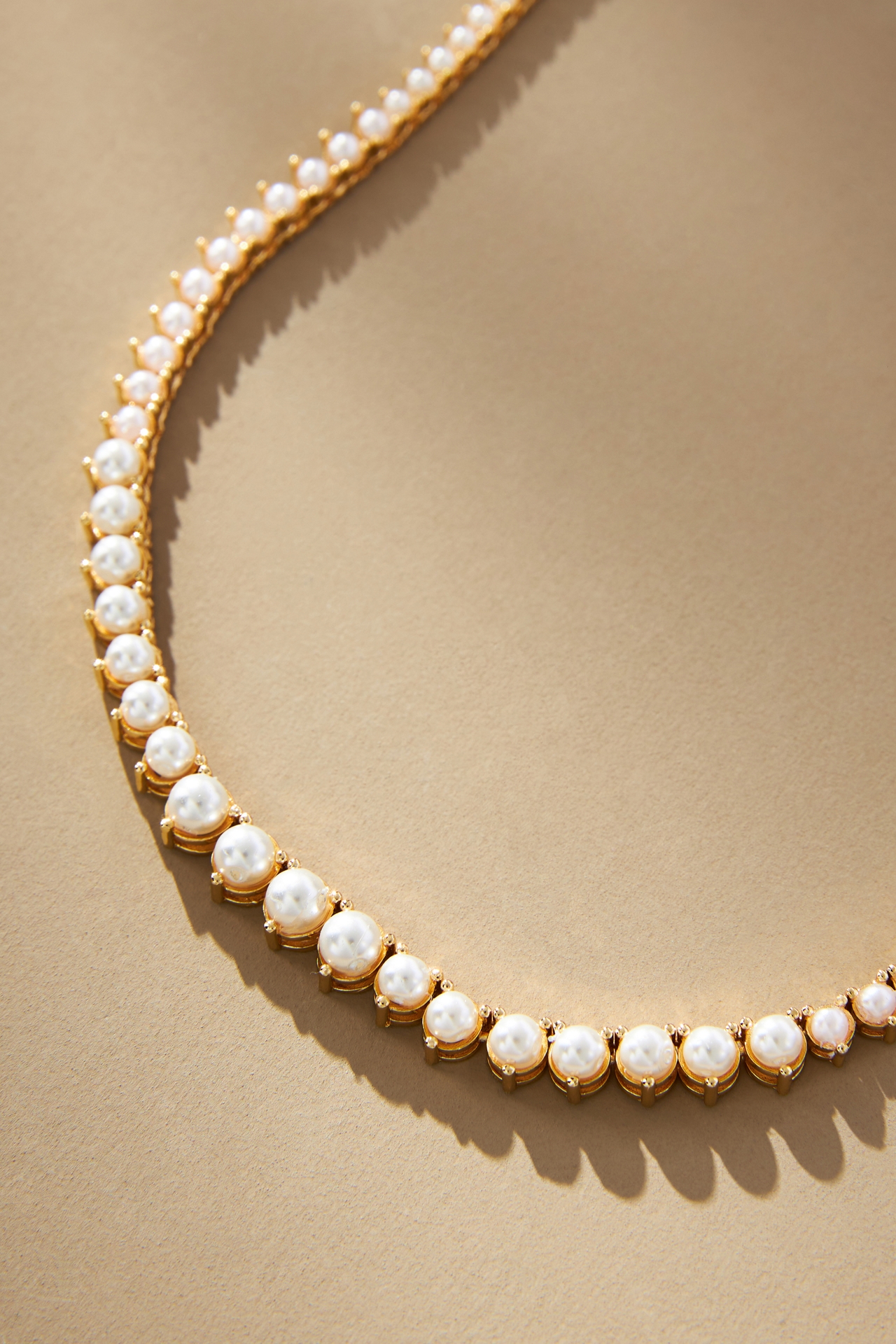 Pearl Tennis Necklace