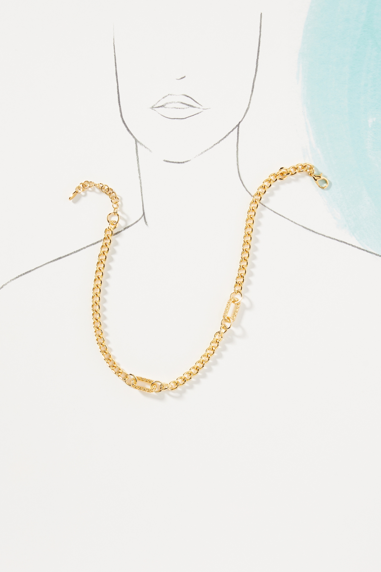 Maison Irem Lucca Chain Necklace