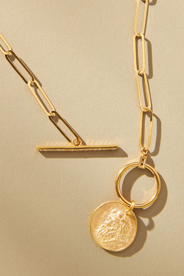 Maison Irem Spark Toggle Necklace #1