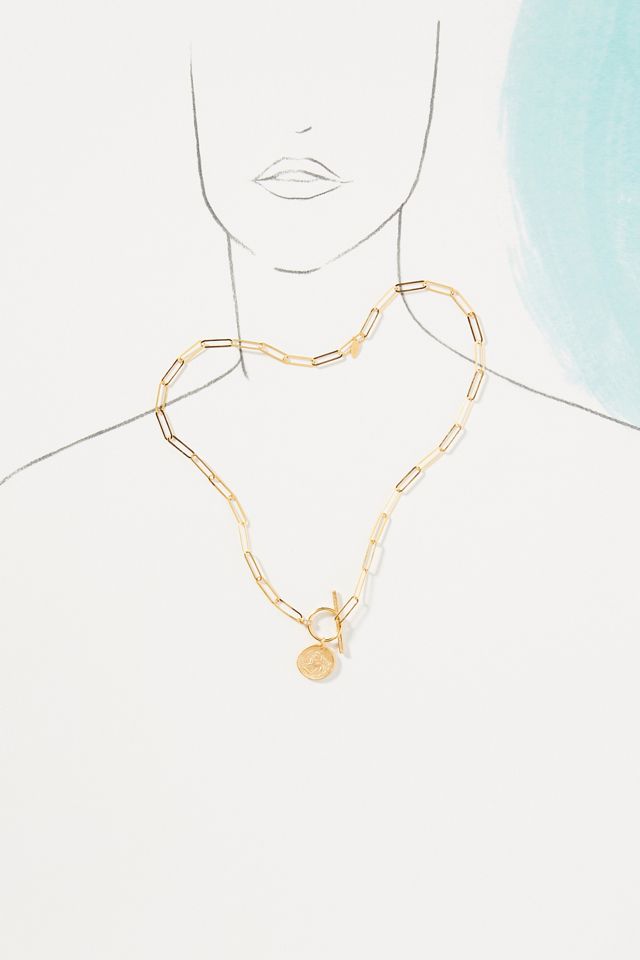 Maison Irem Spark Toggle Necklace #2