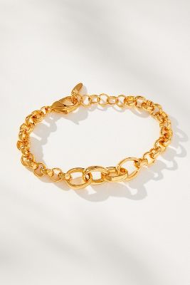 Maison Irem Truly Mixed Chain Bracelet In Gold