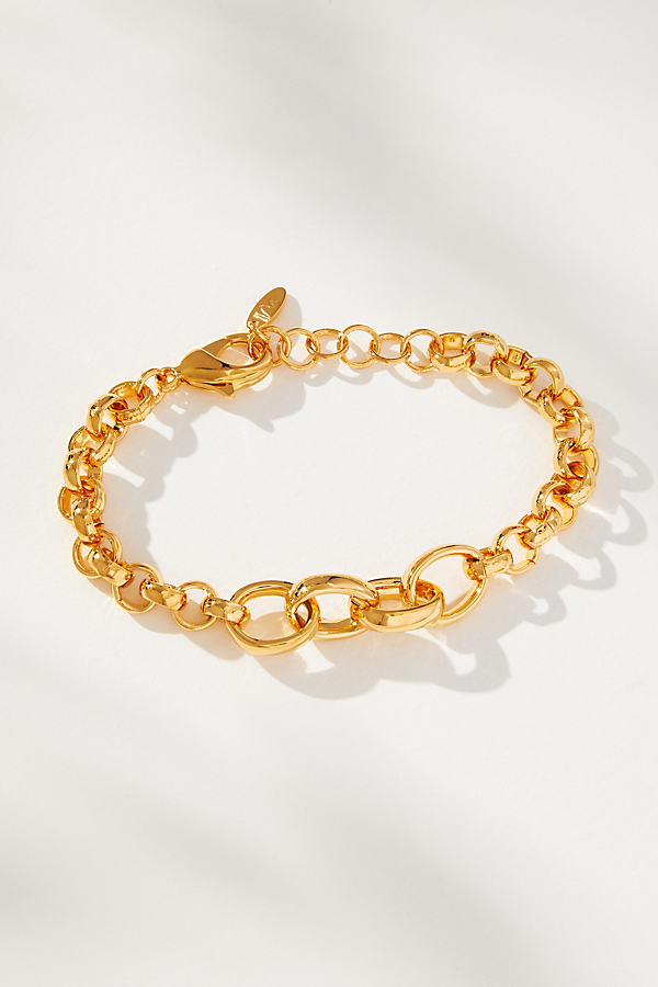 Maison Irem Truly Mixed Chain Bracelet In Gold