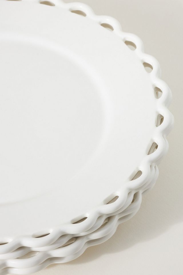 Ricky Dinner Plates, Set of 4 #1
