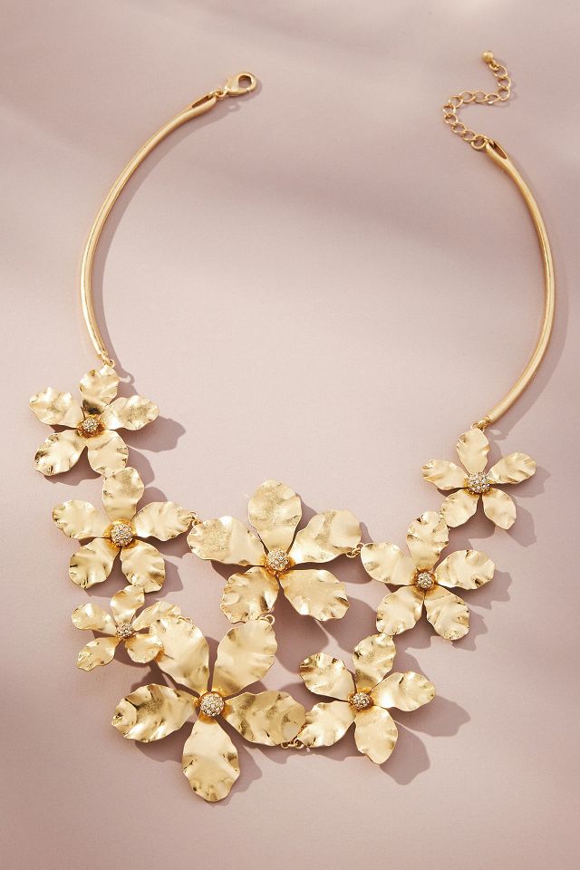 Anthropologie on sale statement necklace