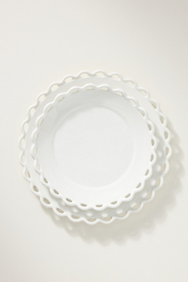 Anthropologie Ricky Side Plates, Set Of 4