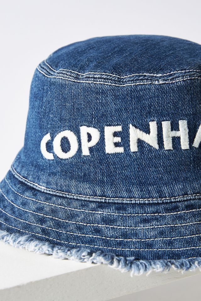 Baum Und Pferdgarten Leona Denim Bucket Hat | Anthropologie