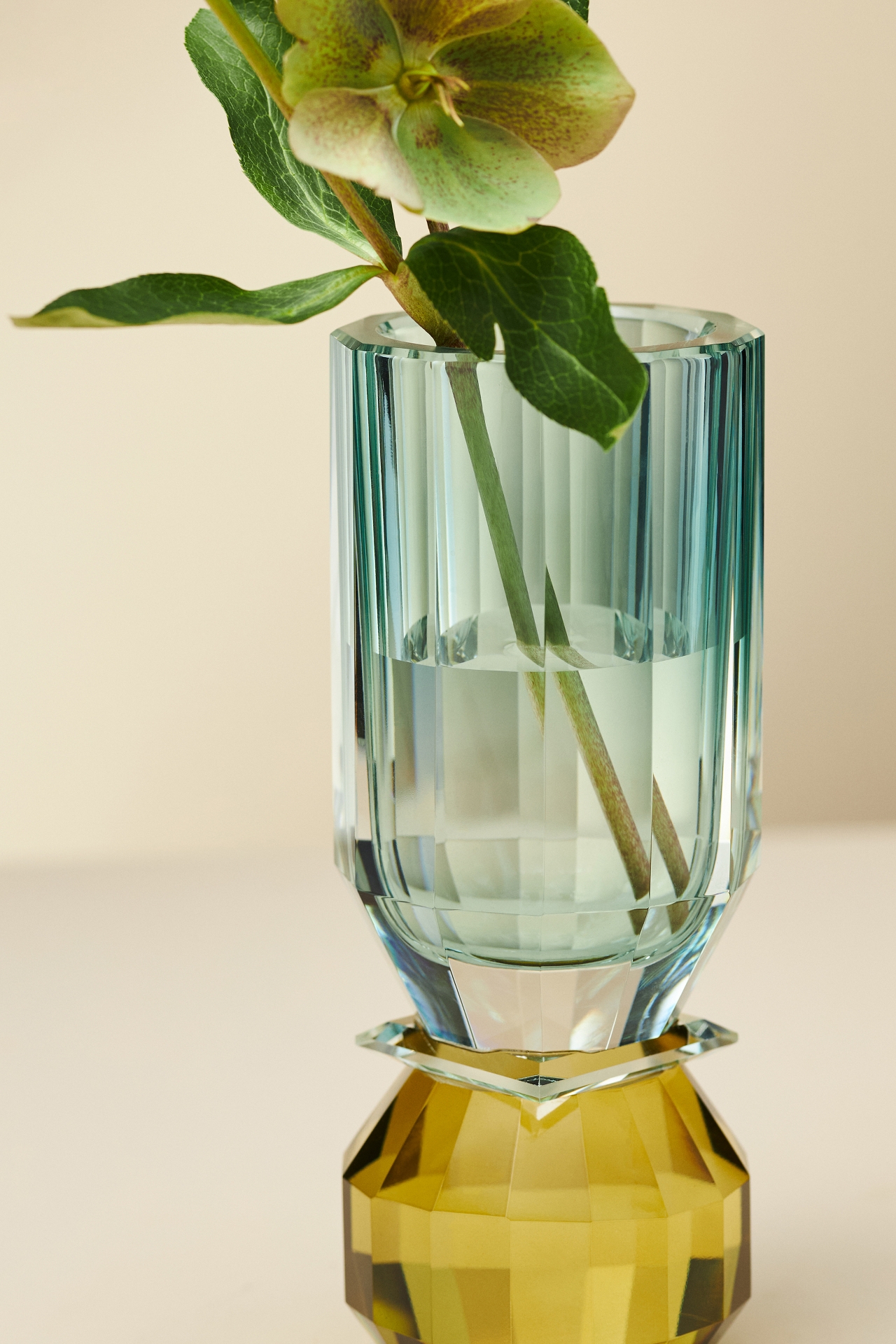 Cut Glass Vase