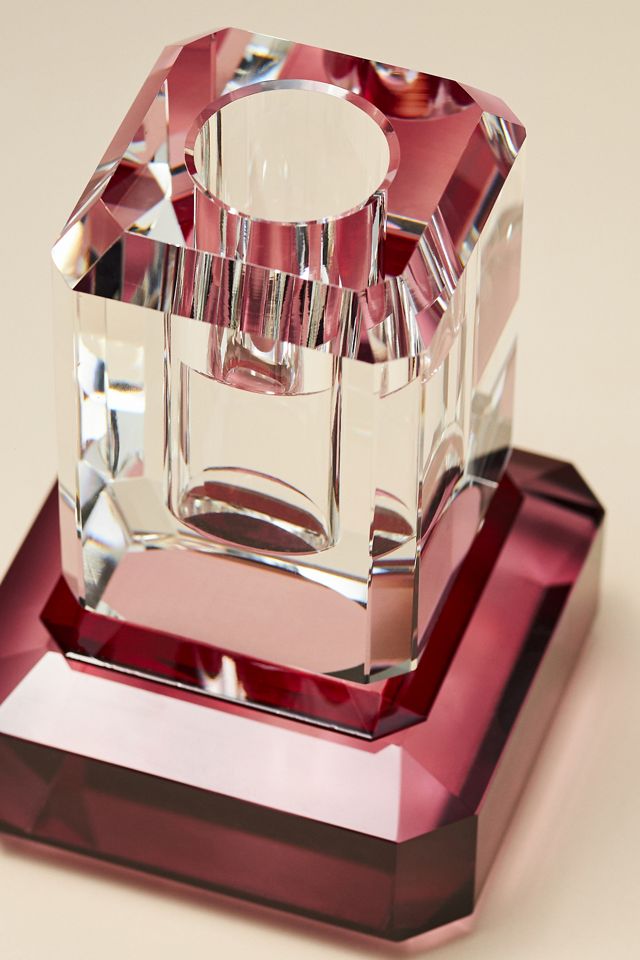 Cut Glass Vase #2