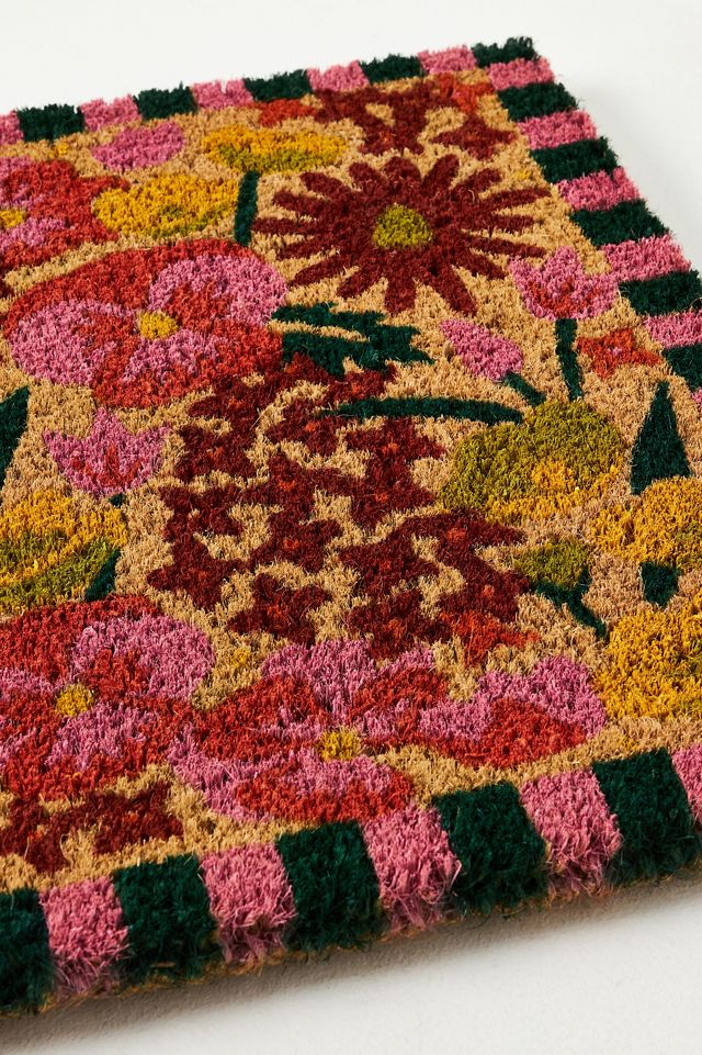 Pansy Doormat #1